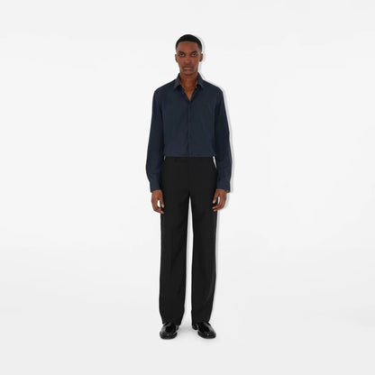 Burberry Classic Fit Stretch Cotton Shirt