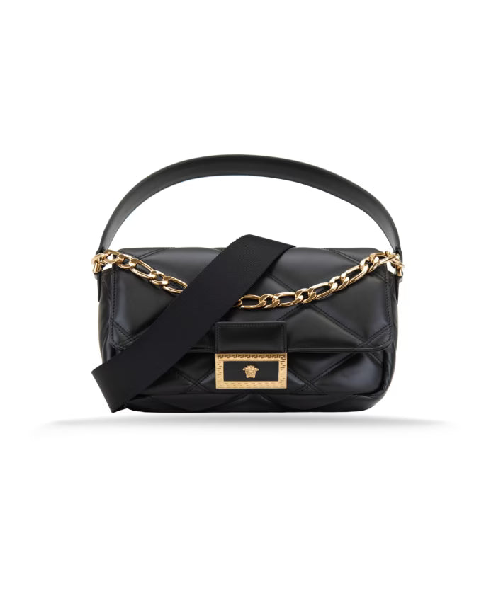 Quilted Leather Shoulder Bag