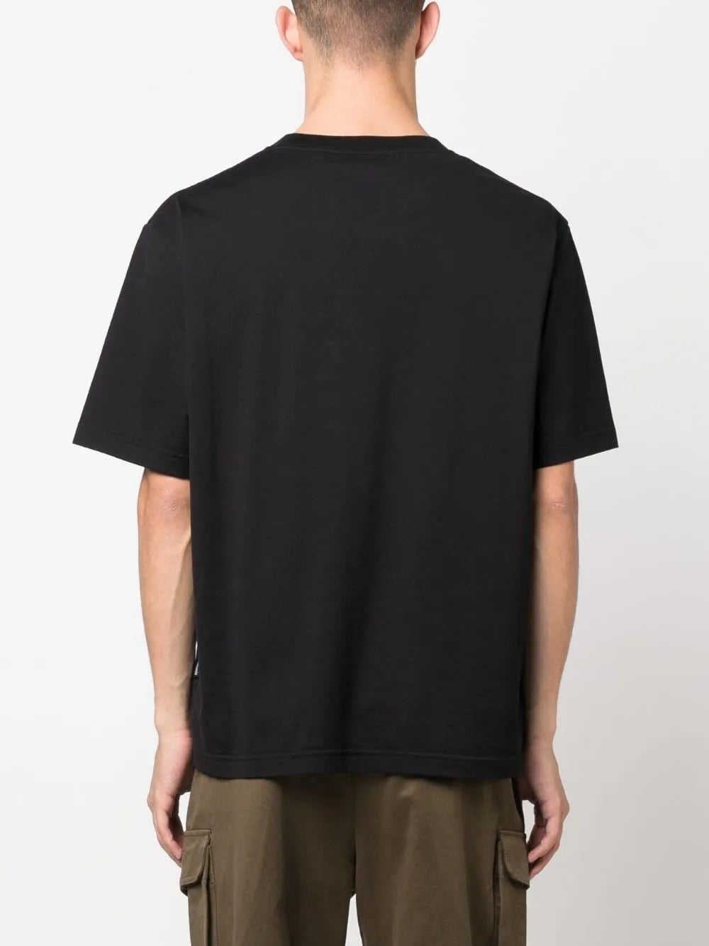 Palm Angels PA logo-embroidered T-shirt