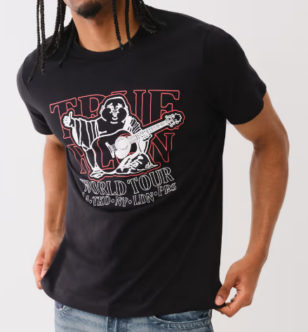 WORLD TOUR LOGO TEE