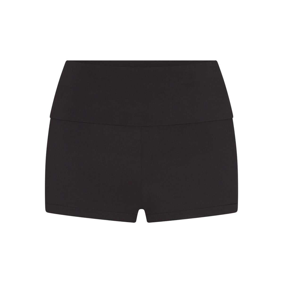 Cotton Jersey Foldover Short