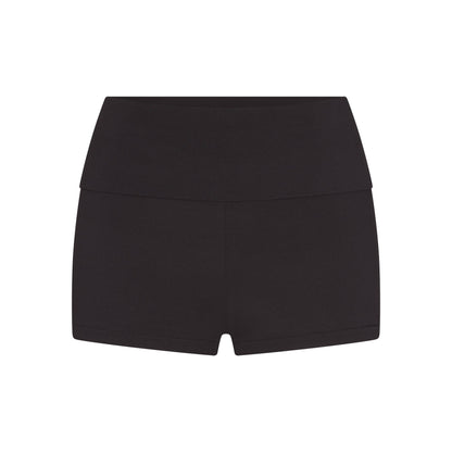 Cotton Jersey Foldover Short