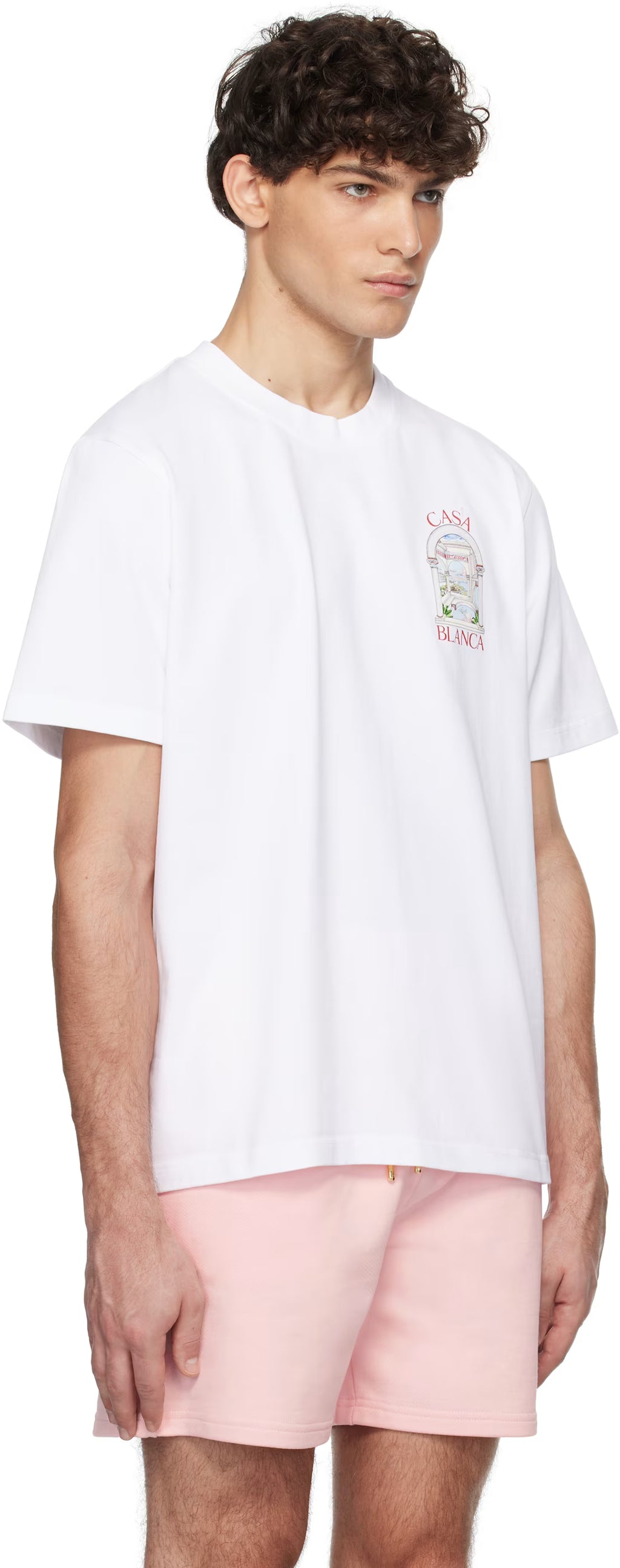 White 'Le Passage' T-shirt