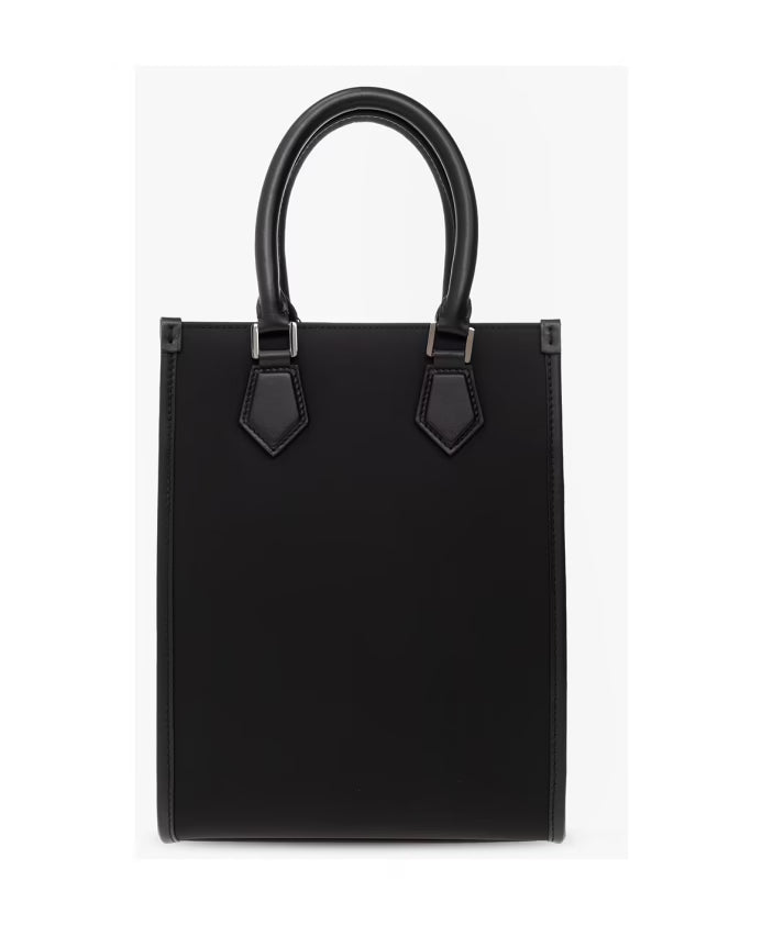 Shoulder bag with logo