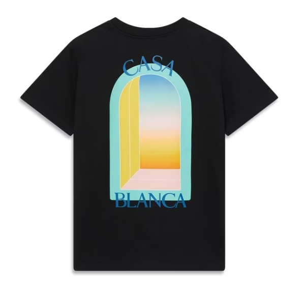 Casablanca L&#39;Arc Coloré T-Shirt