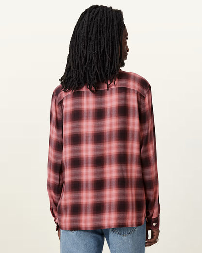 Aalto Relaxed Checked Shirt