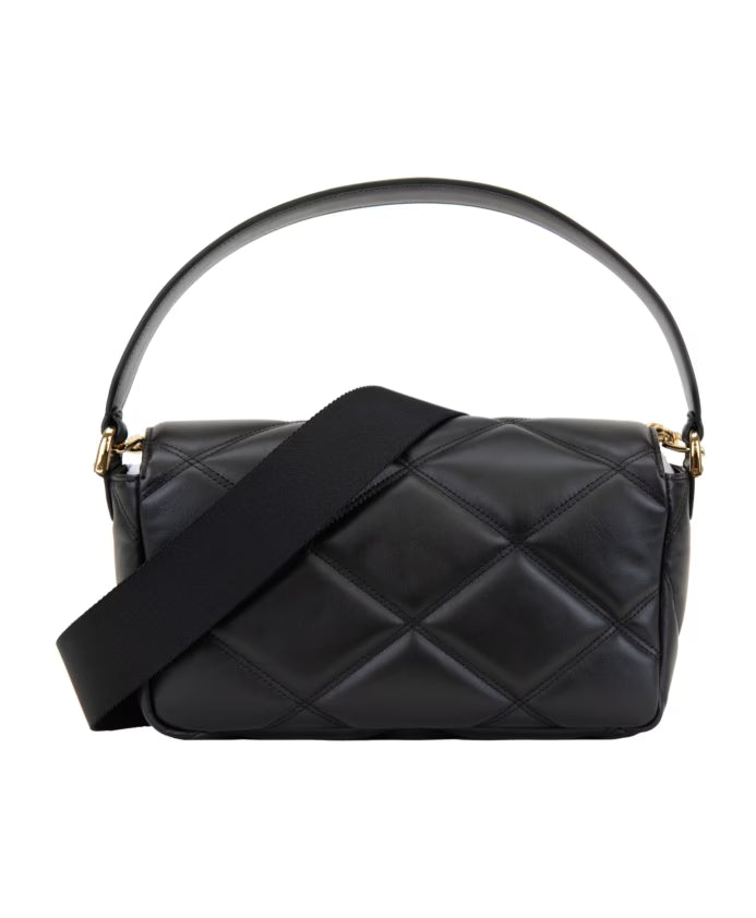 Quilted Leather Shoulder Bag