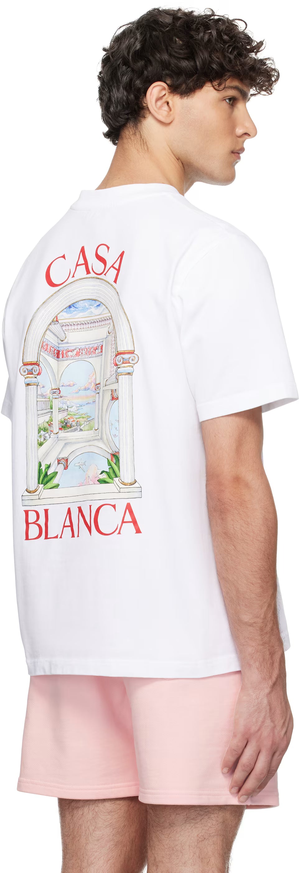 White 'Le Passage' T-shirt