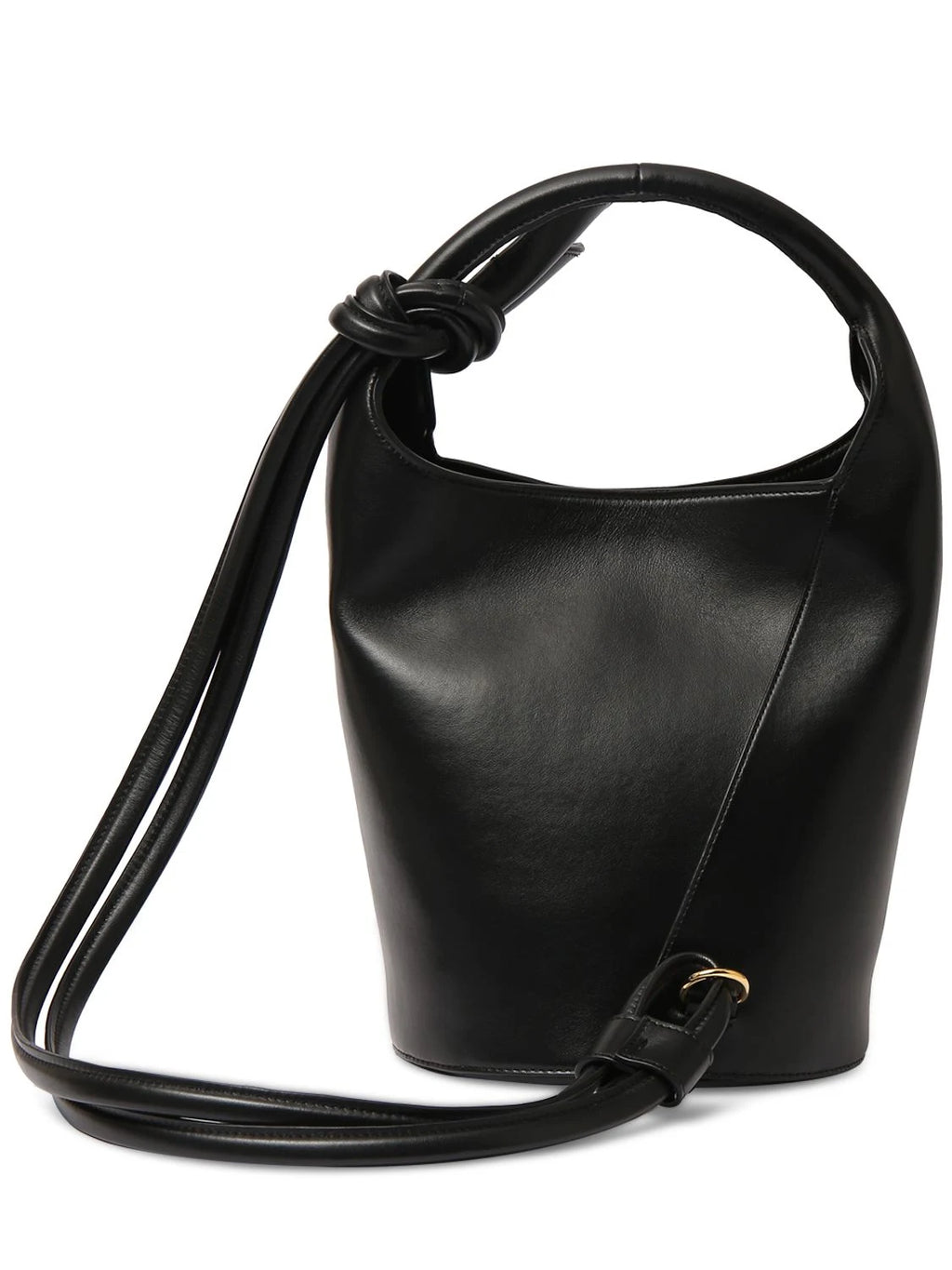 Jacquemus Jacquemus Le Petit Tourni smooth leather bag - Bags | Shop From The Mirage