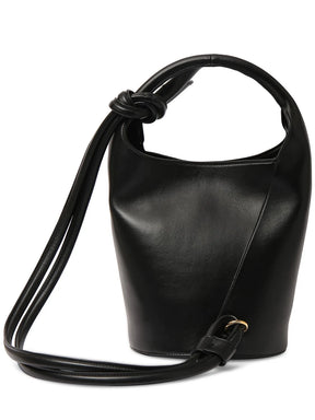 Jacquemus Le Petit Tourni smooth leather bag