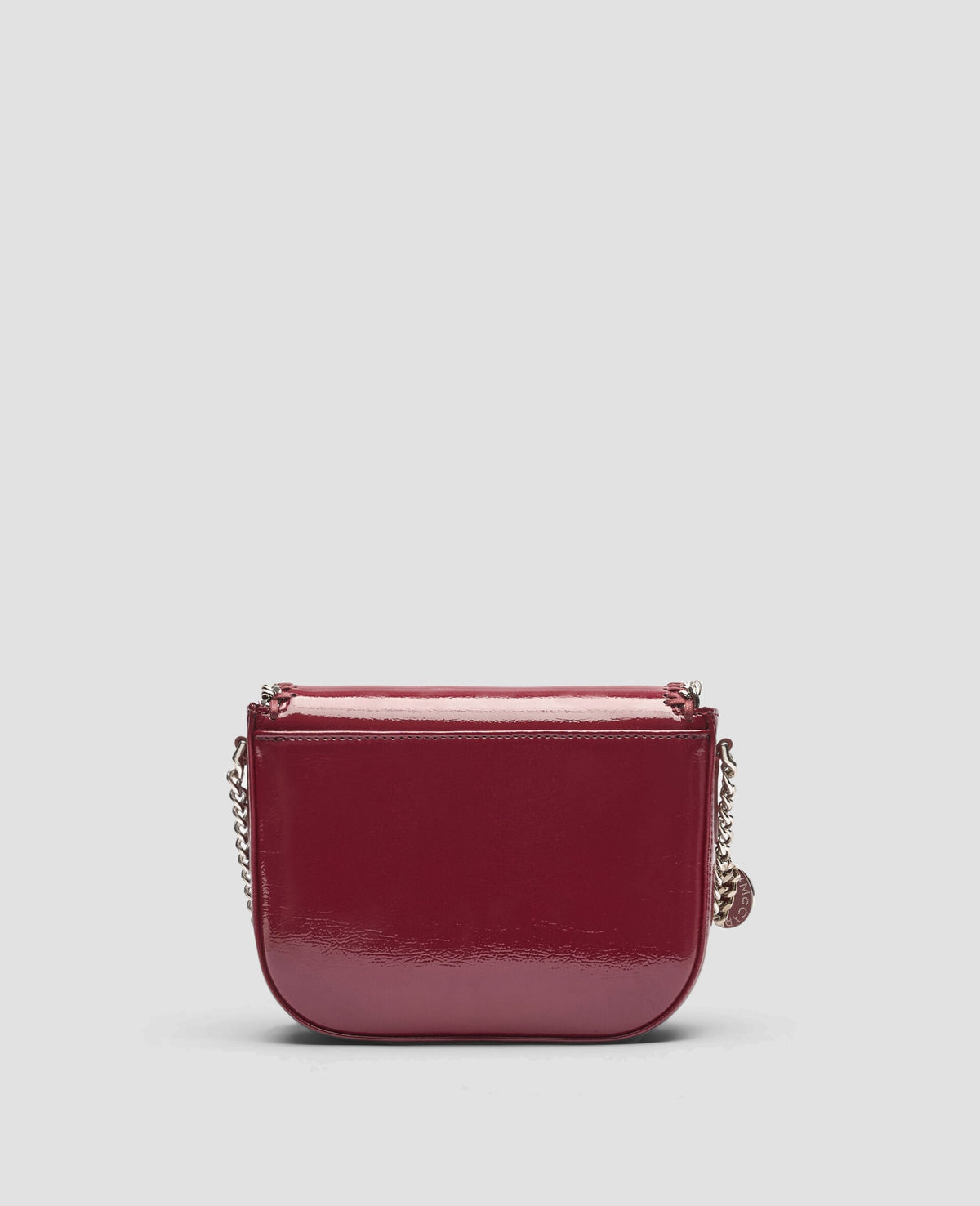 STELLA MCCARTNEY Falabella Patent Flap Crossbody Bag