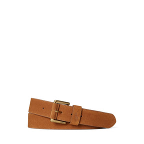 Suede Pony Belt