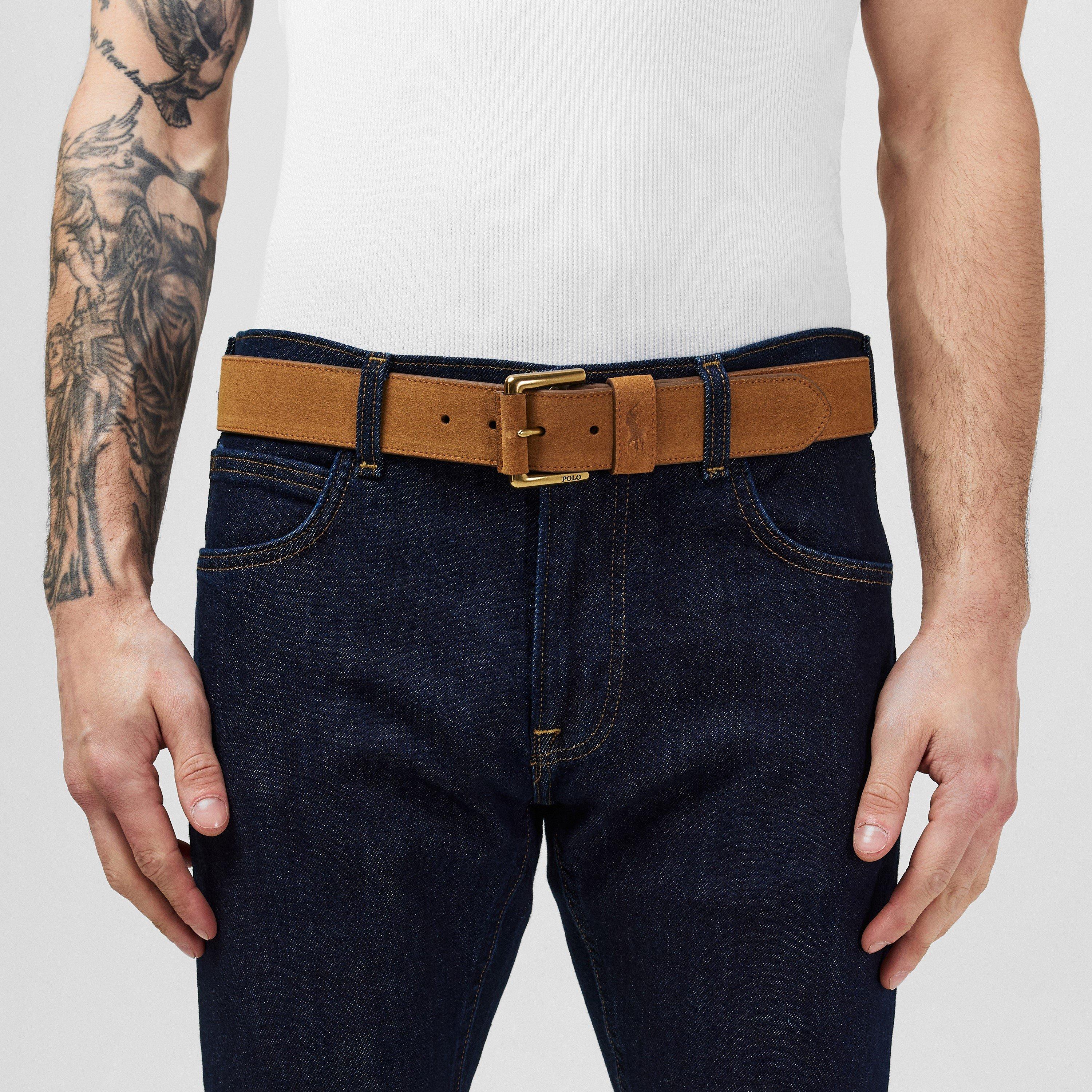 Suede Pony Belt