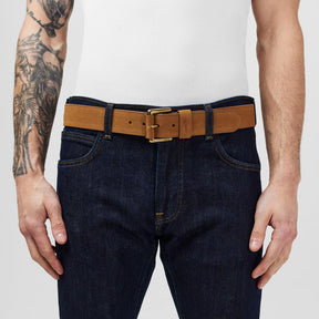 Suede Pony Belt