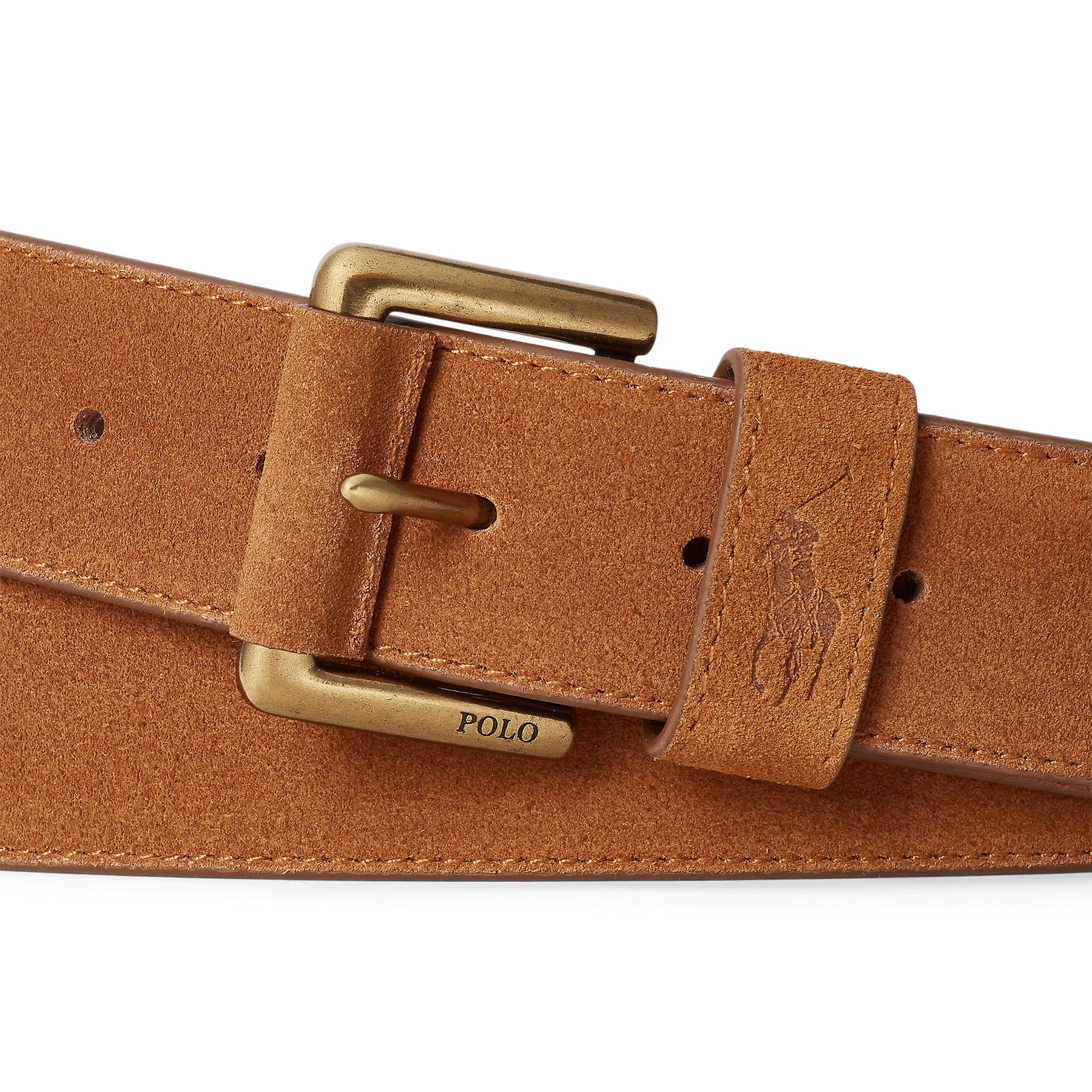 Suede Pony Belt
