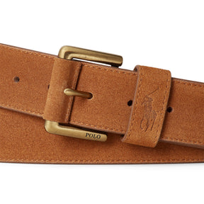 Suede Pony Belt