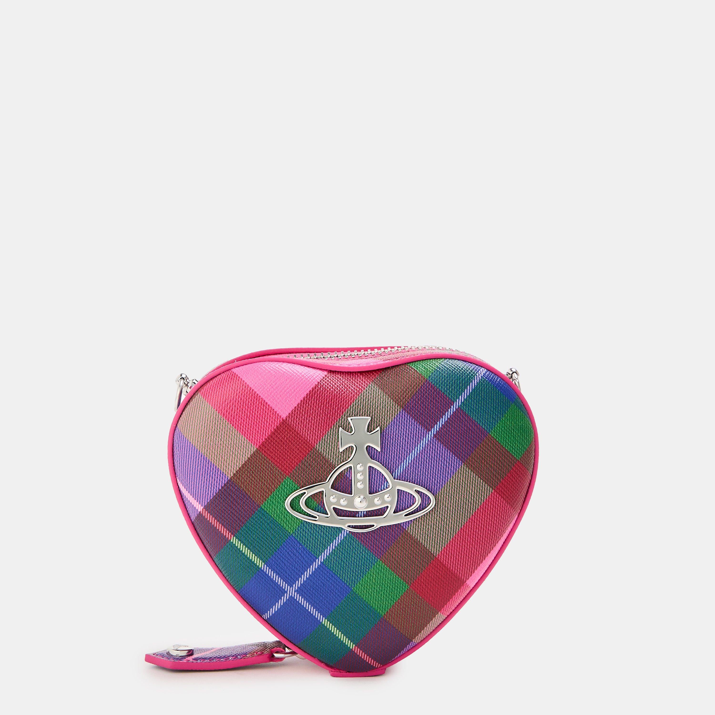 Vivienne Mini Heart Crossbody