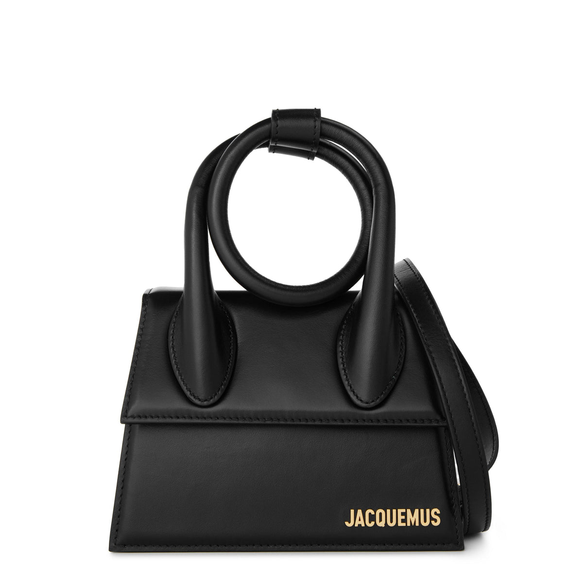 Women's Logo Leather Le Chiquito Noeud Grab Bag