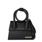 Women's Logo Leather Le Chiquito Noeud Grab Bag