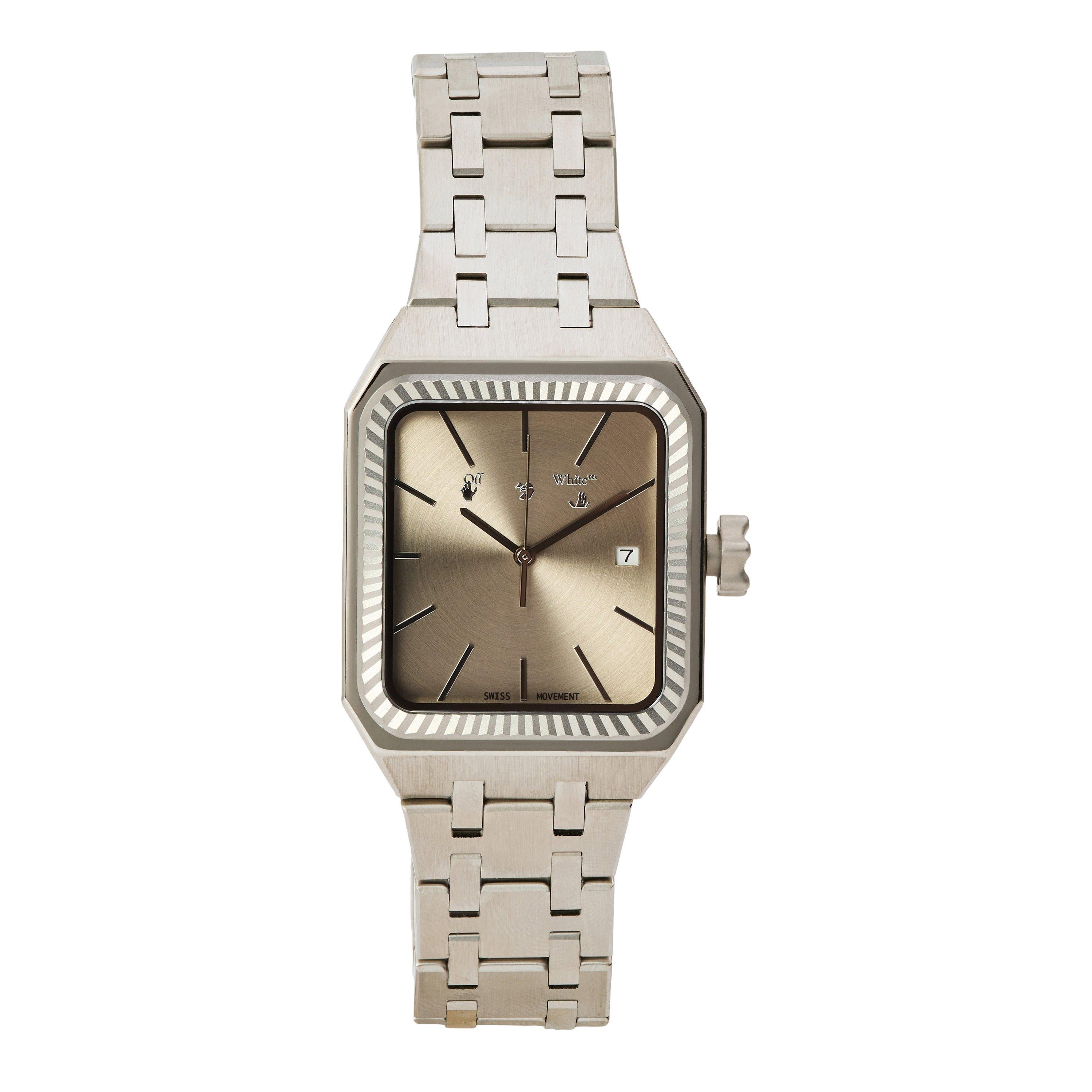 - Square Frame Quartz Auto Analogue Watch