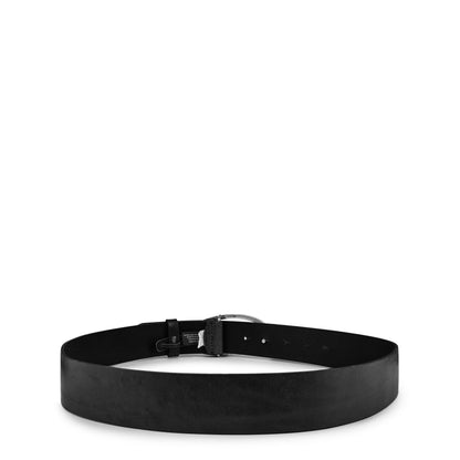 D Buckle Leather Belt