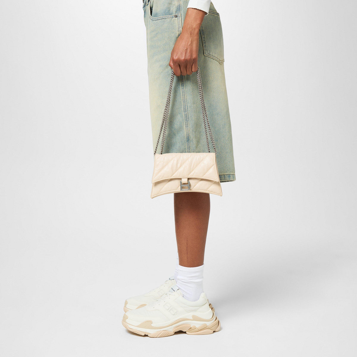 Crush Xs Chain Quilted Bag