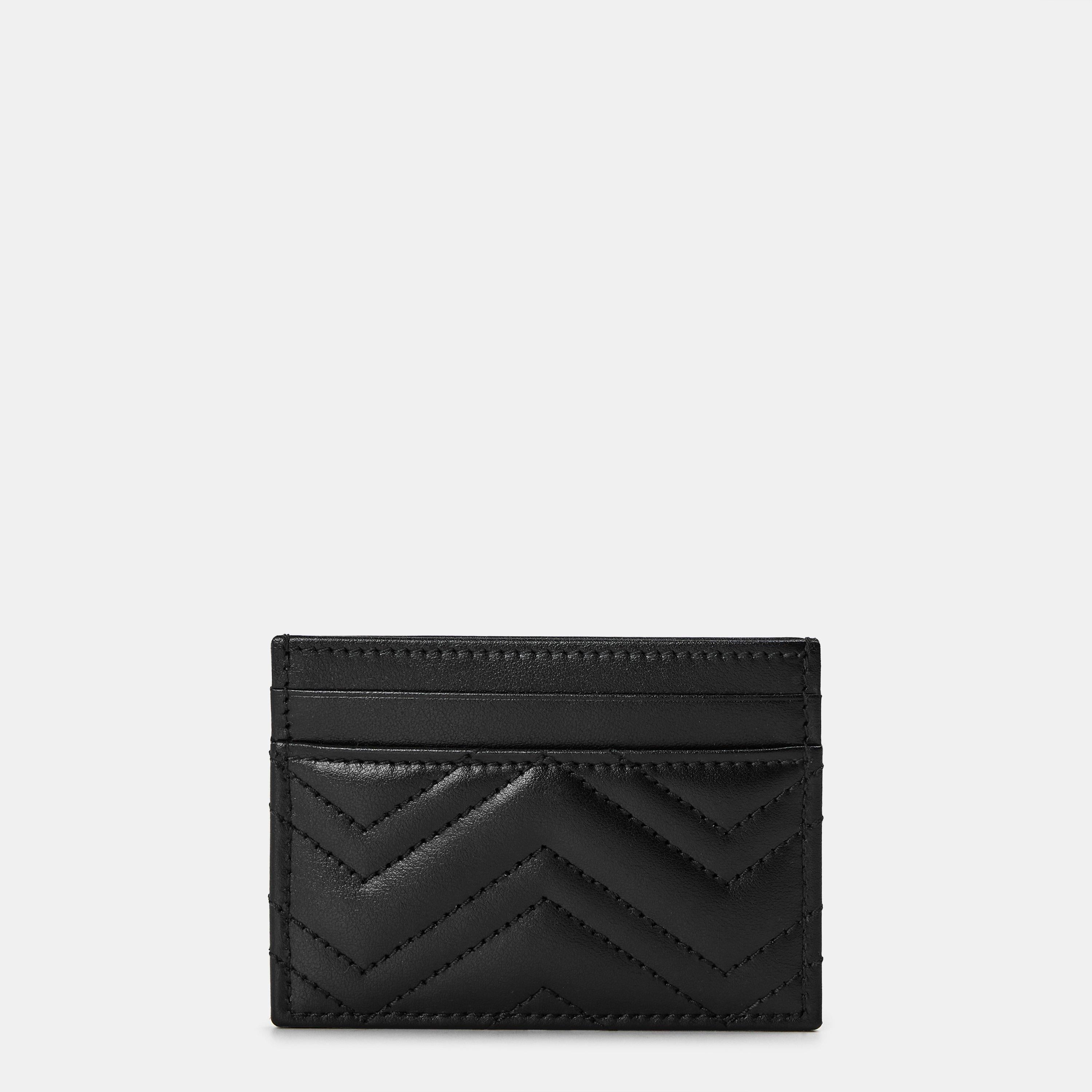 GG Leather Marmont Card Case