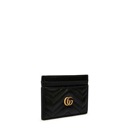 GG Leather Marmont Card Case