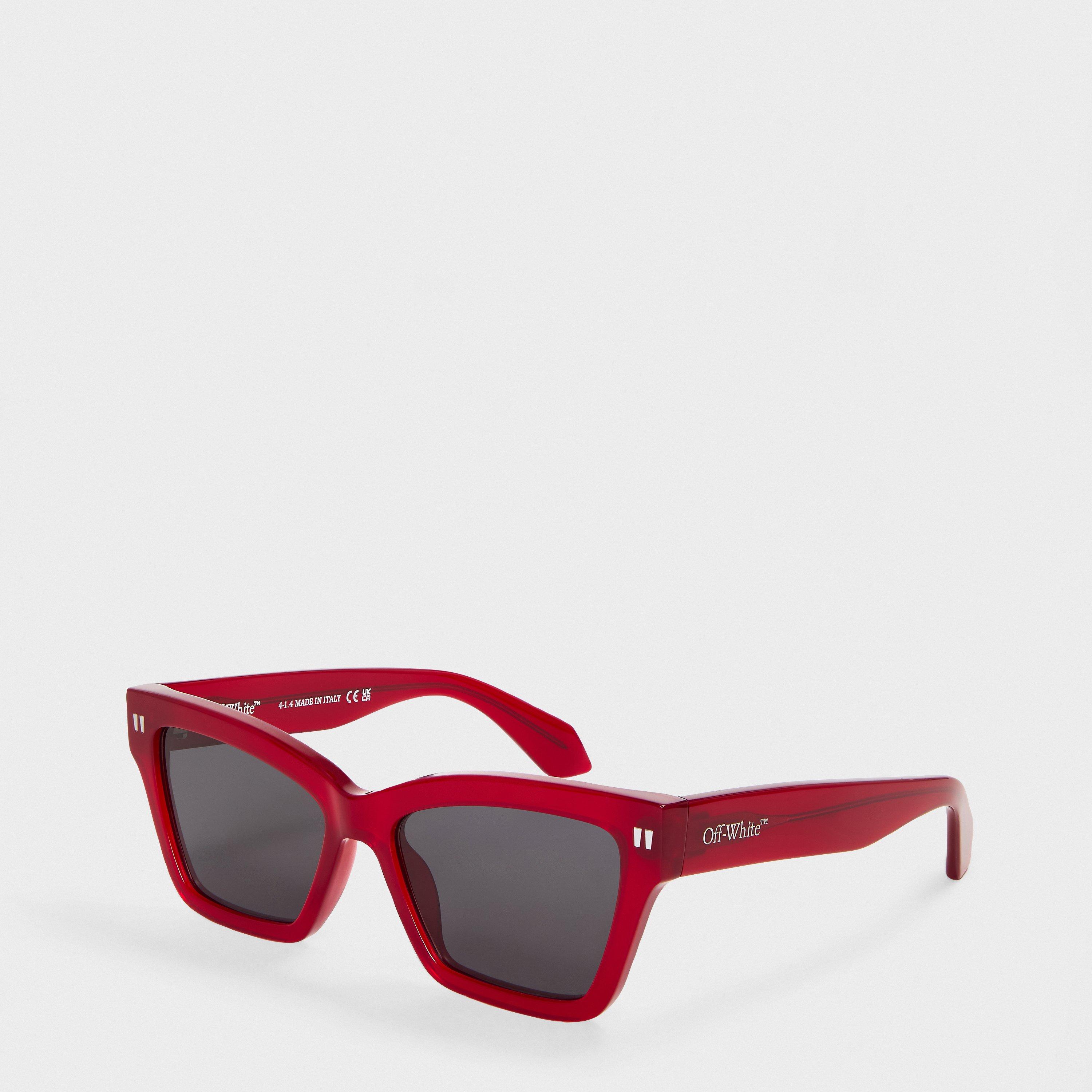 Cincinnati 53 - Tortoise Shell Acetate Made in Italy Cat Eye Sunglasses