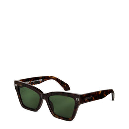 Cincinnati 53 - Tortoise Shell Acetate Made in Italy Cat Eye Sunglasses
