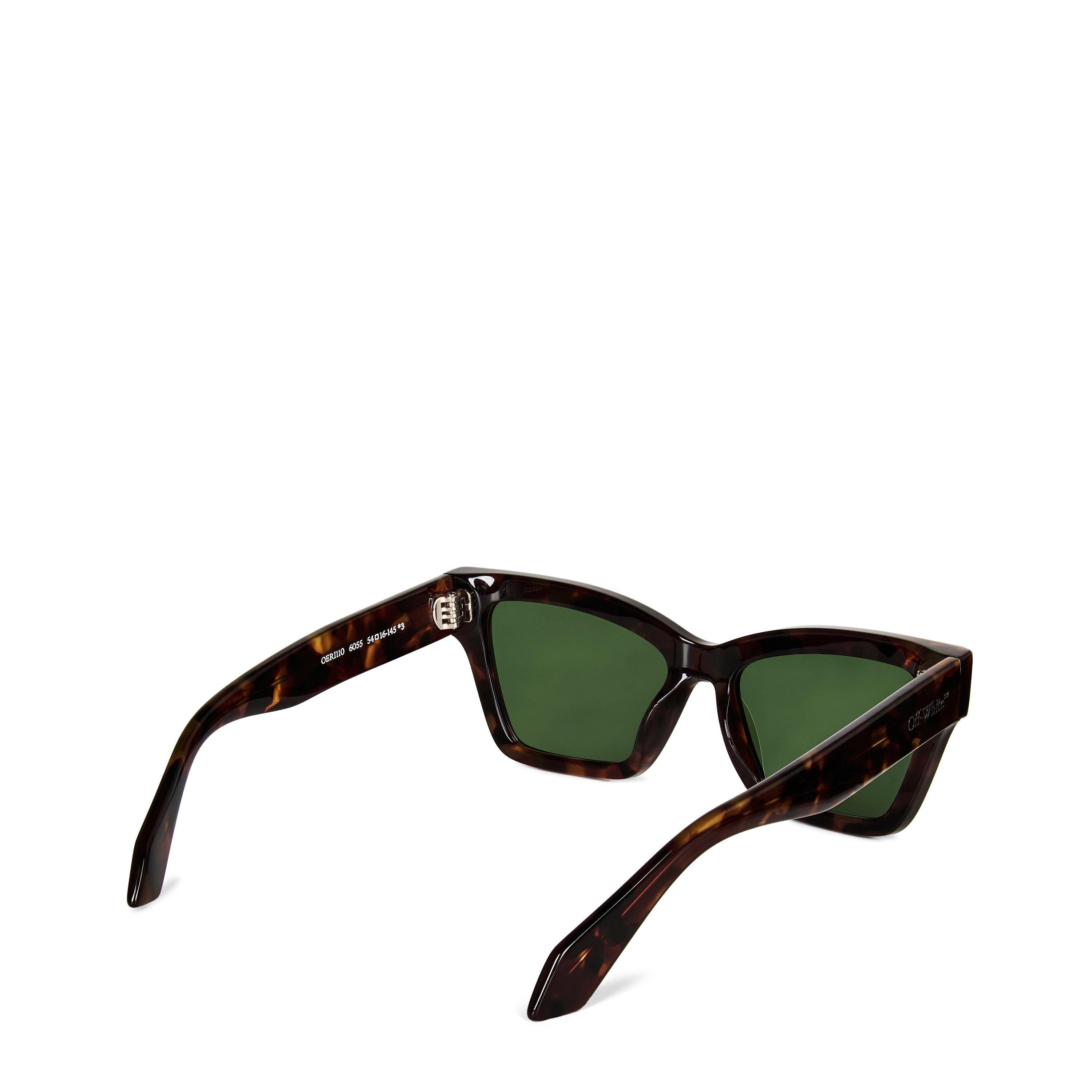 Cincinnati 53 - Tortoise Shell Acetate Made in Italy Cat Eye Sunglasses