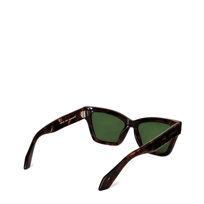 Cincinnati 53 - Tortoise Shell Acetate Made in Italy Cat Eye Sunglasses
