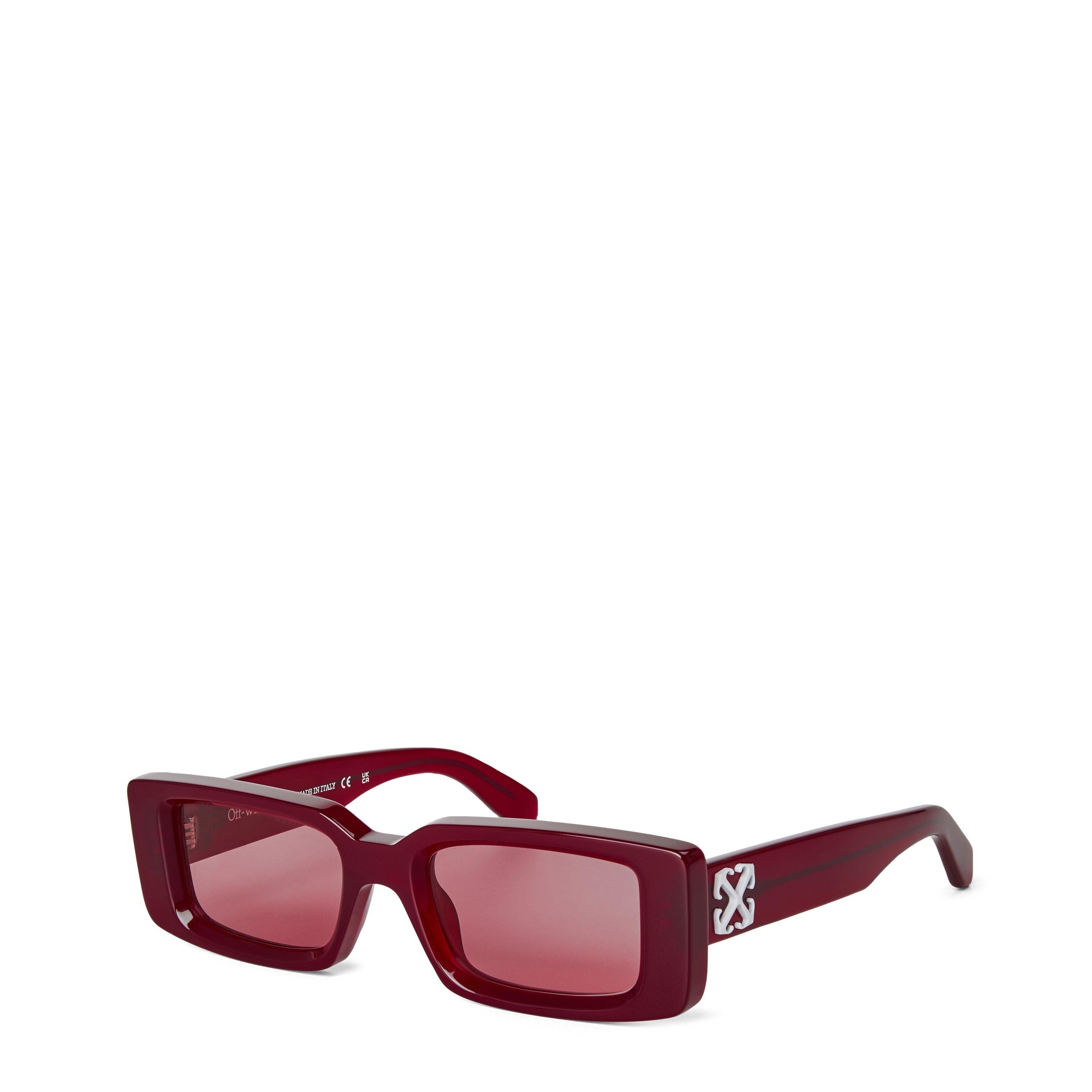 Arthur Acetate Full Rim Rectangle Sunglasses