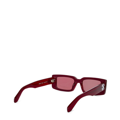 Arthur Acetate Full Rim Rectangle Sunglasses