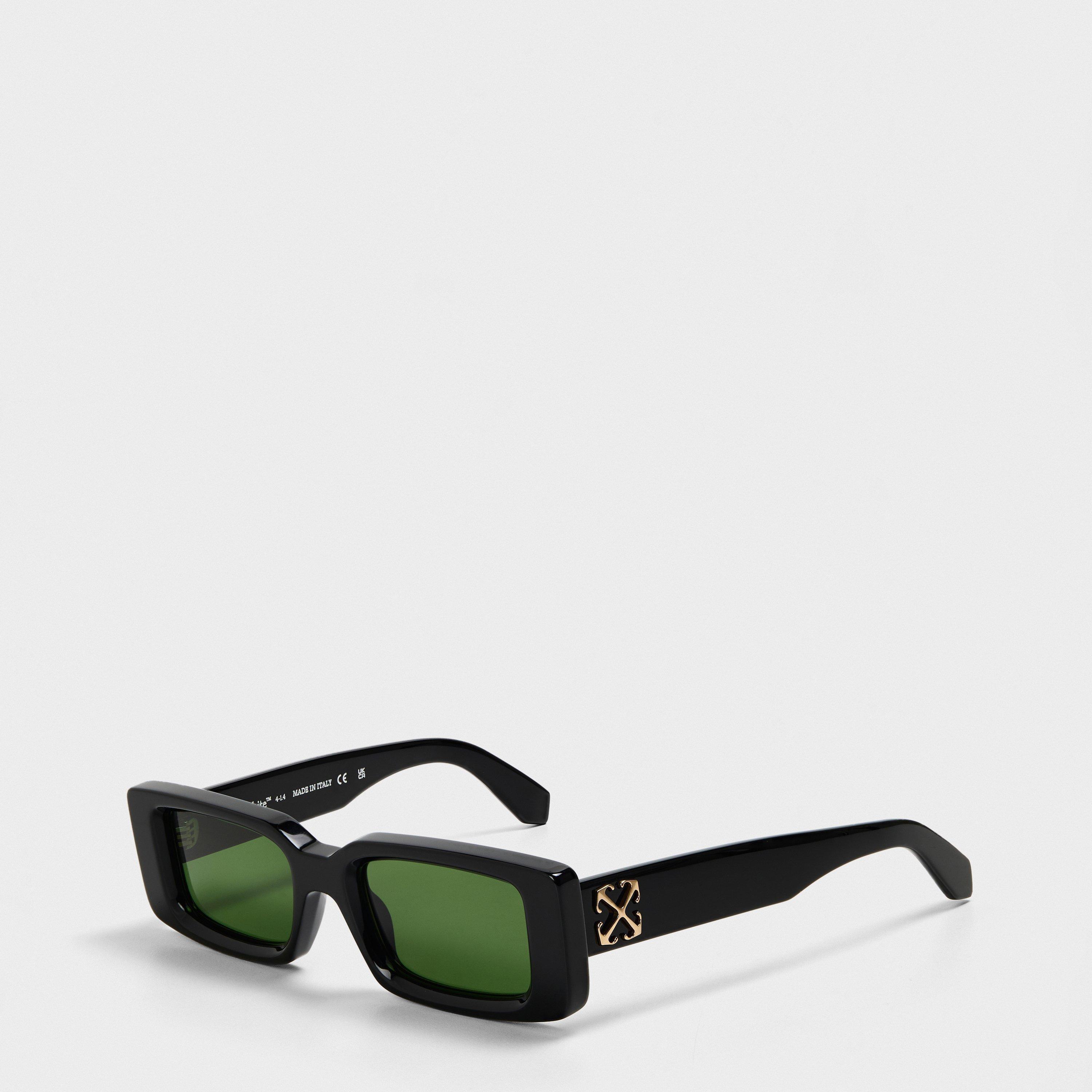 Arthur Acetate Full Rim Rectangle Sunglasses