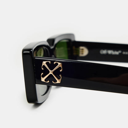 Arthur Acetate Full Rim Rectangle Sunglasses