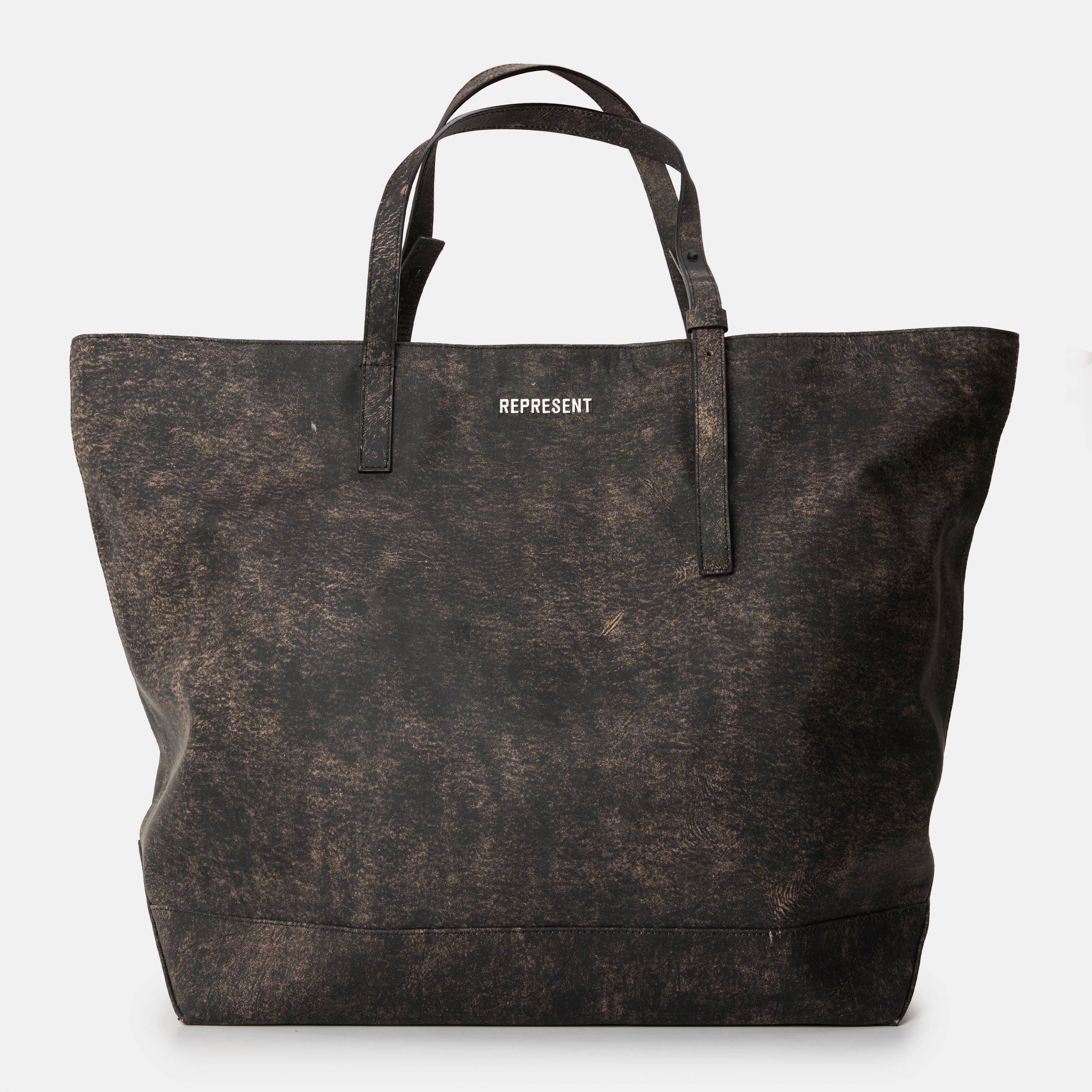 Rep Lthr Tote Bag Sn99
