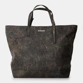 Men's Leather Tote Bag