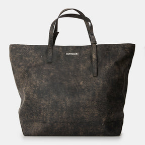 Men's Leather Tote Bag