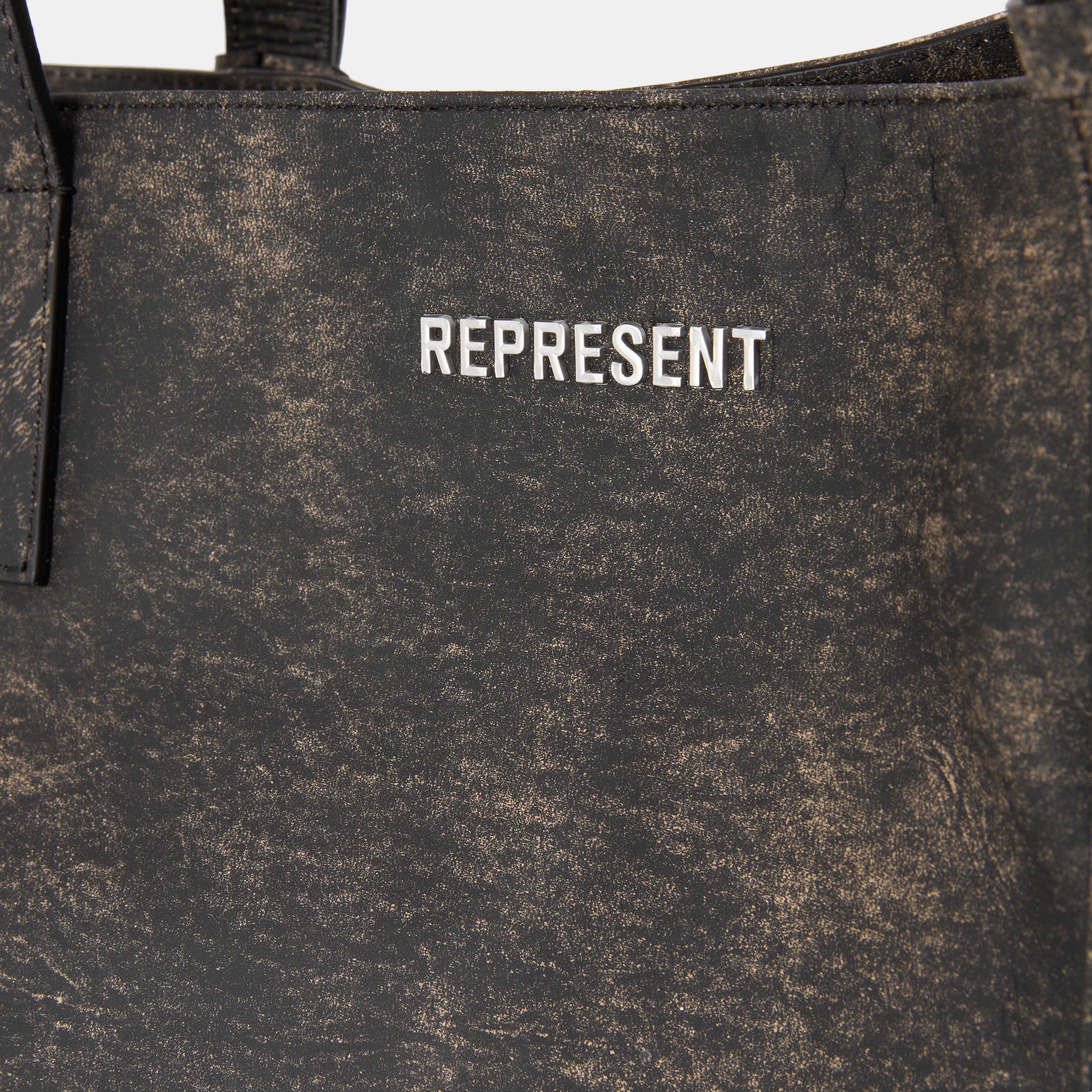 Leather Tote Bag