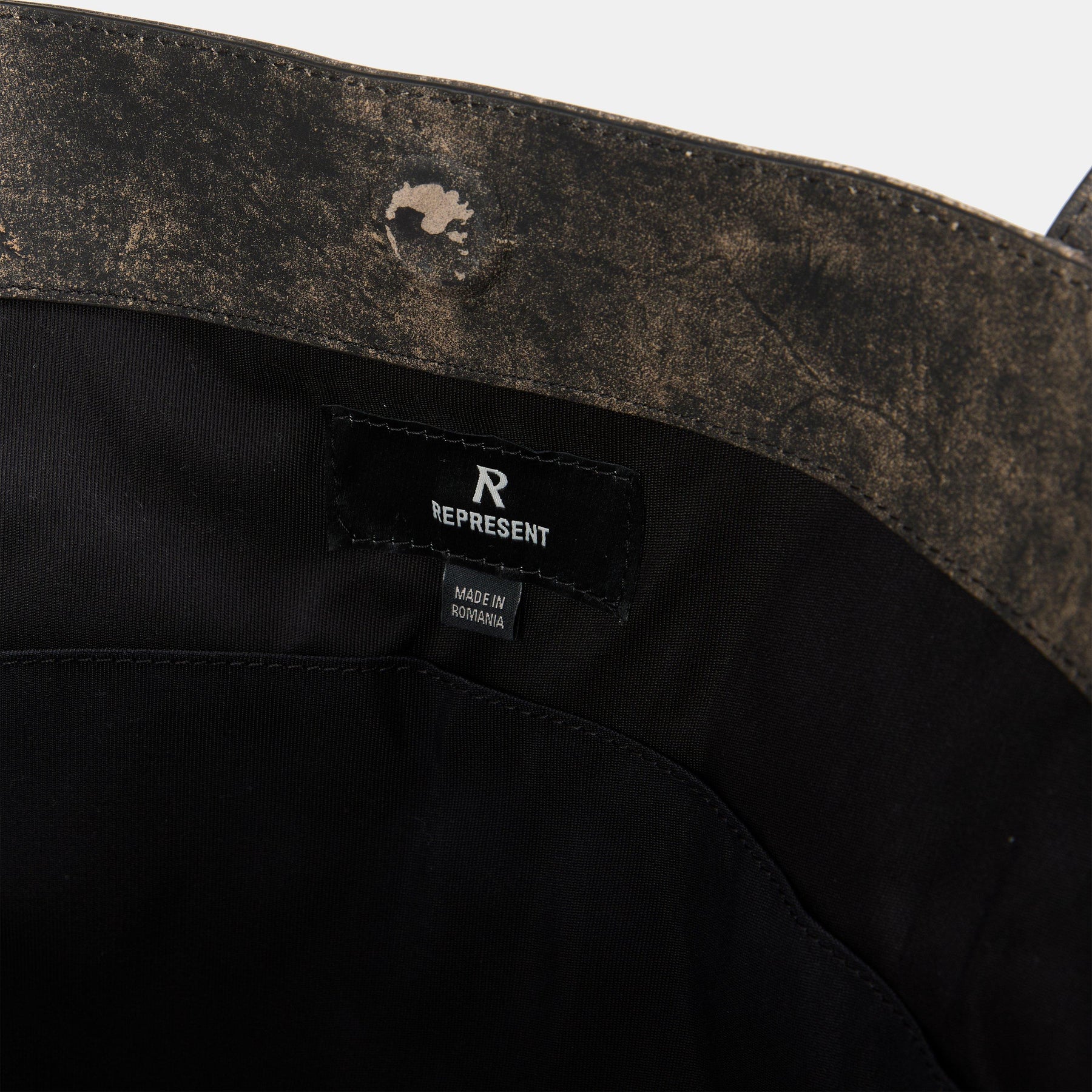 Men's Leather Tote Bag