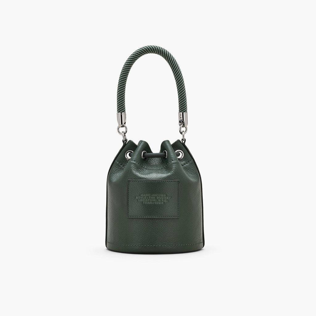 Leather Bucket Bag