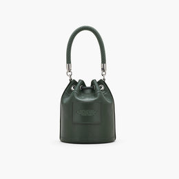 Leather Bucket Bag