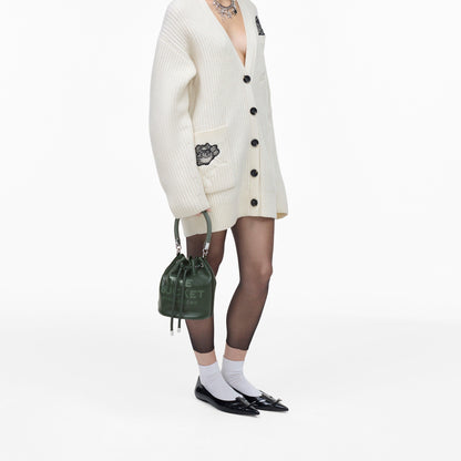 Leather Bucket Bag