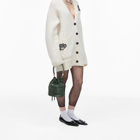 Leather Bucket Bag