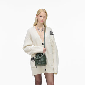 Leather Bucket Bag
