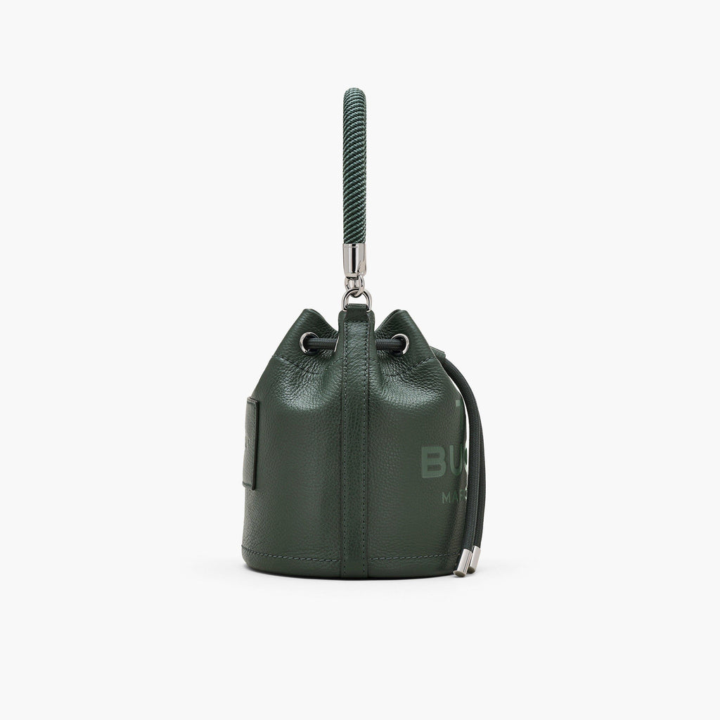 Leather Bucket Bag