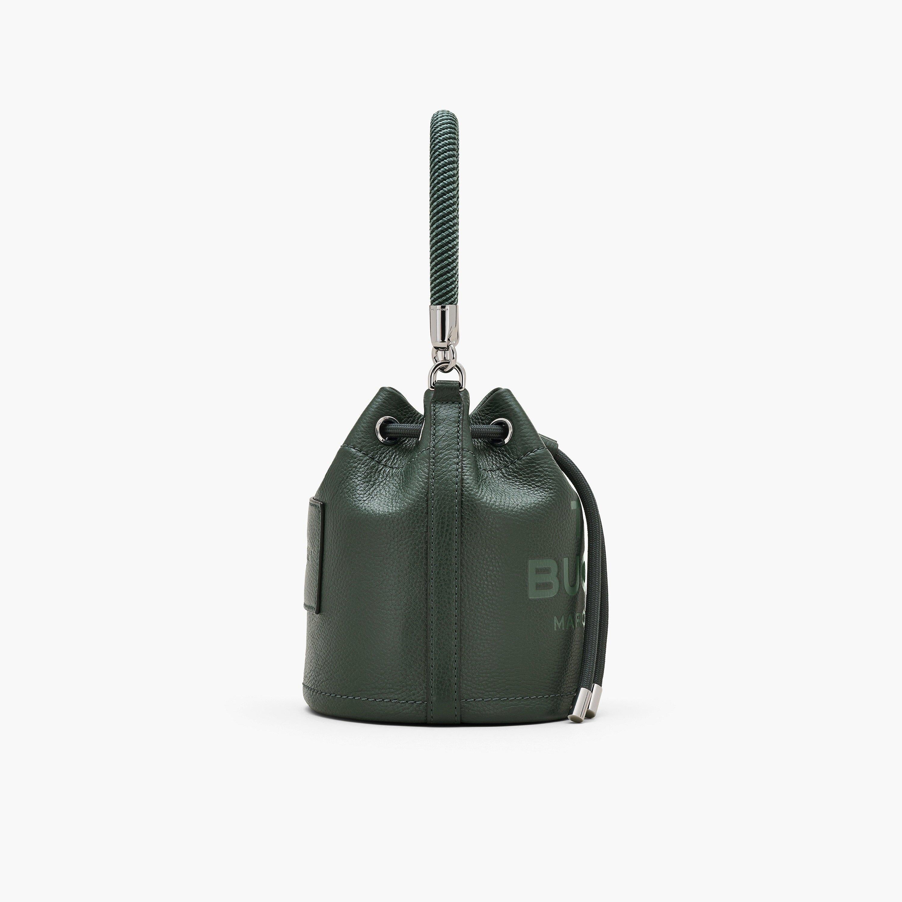Leather Bucket Bag