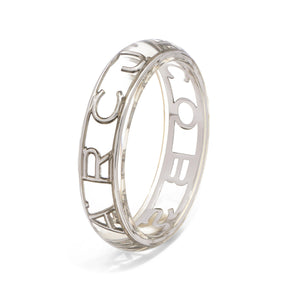Monogram Bangle