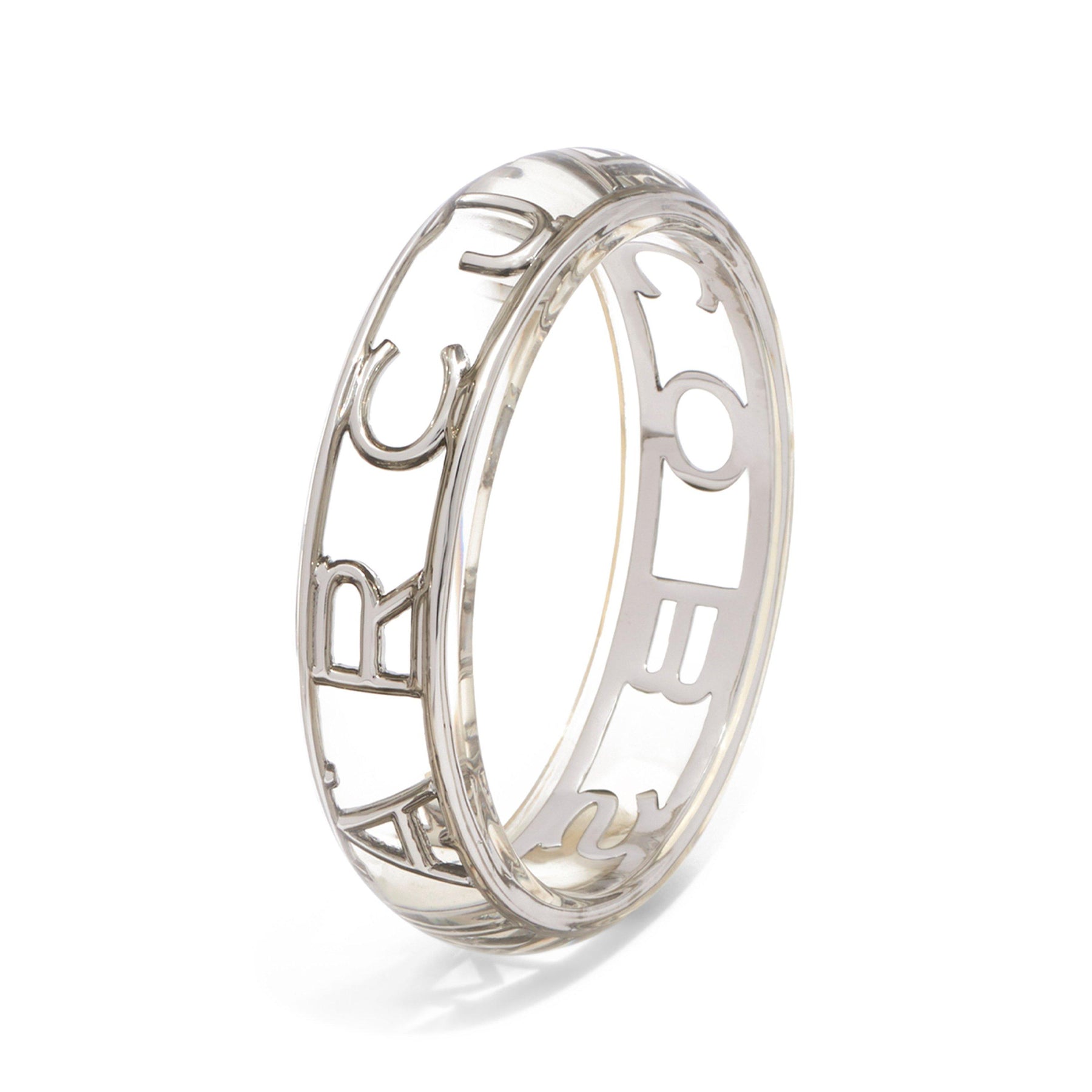 Monogram Bangle